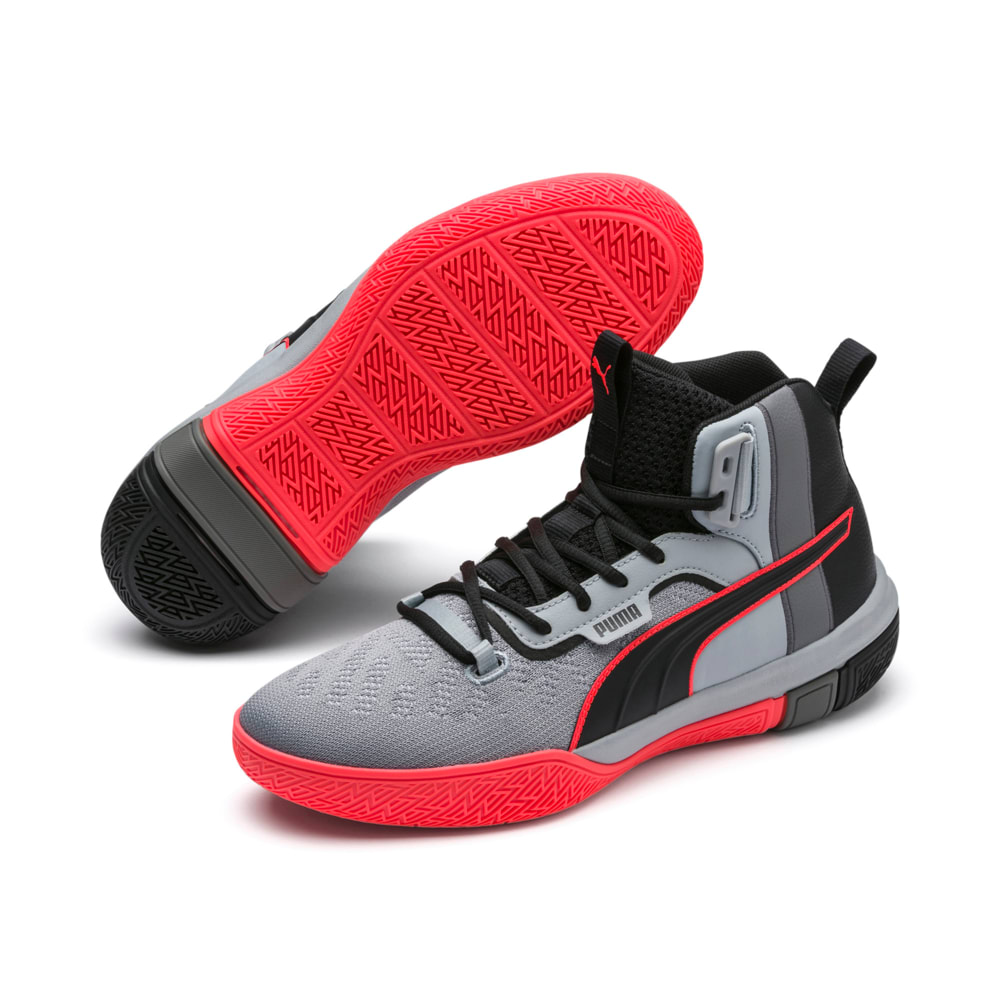 Зображення Puma Кроссовки Legacy Disrupt #2: Puma Black-Red Blast