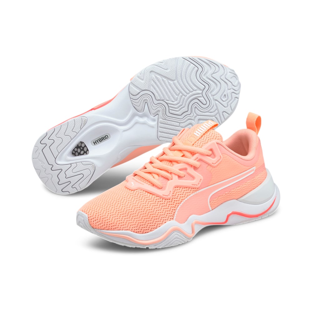 Зображення Puma Кросівки Zone XT Wns #1: Elektro Peach-Puma White