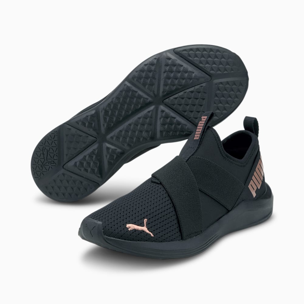 Зображення Puma Кросівки Prowl Slip On Women’s Training Shoes #2: Puma Black-Rose Gold