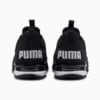 Изображение Puma Кроссовки Axelion Block Men's Running Shoes #4: Puma Black-Puma White