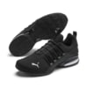 Изображение Puma Кроссовки Axelion Block Men's Running Shoes #3: Puma Black-Puma White