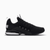 Изображение Puma Кроссовки Axelion Block Men's Running Shoes #6: Puma Black-Puma White