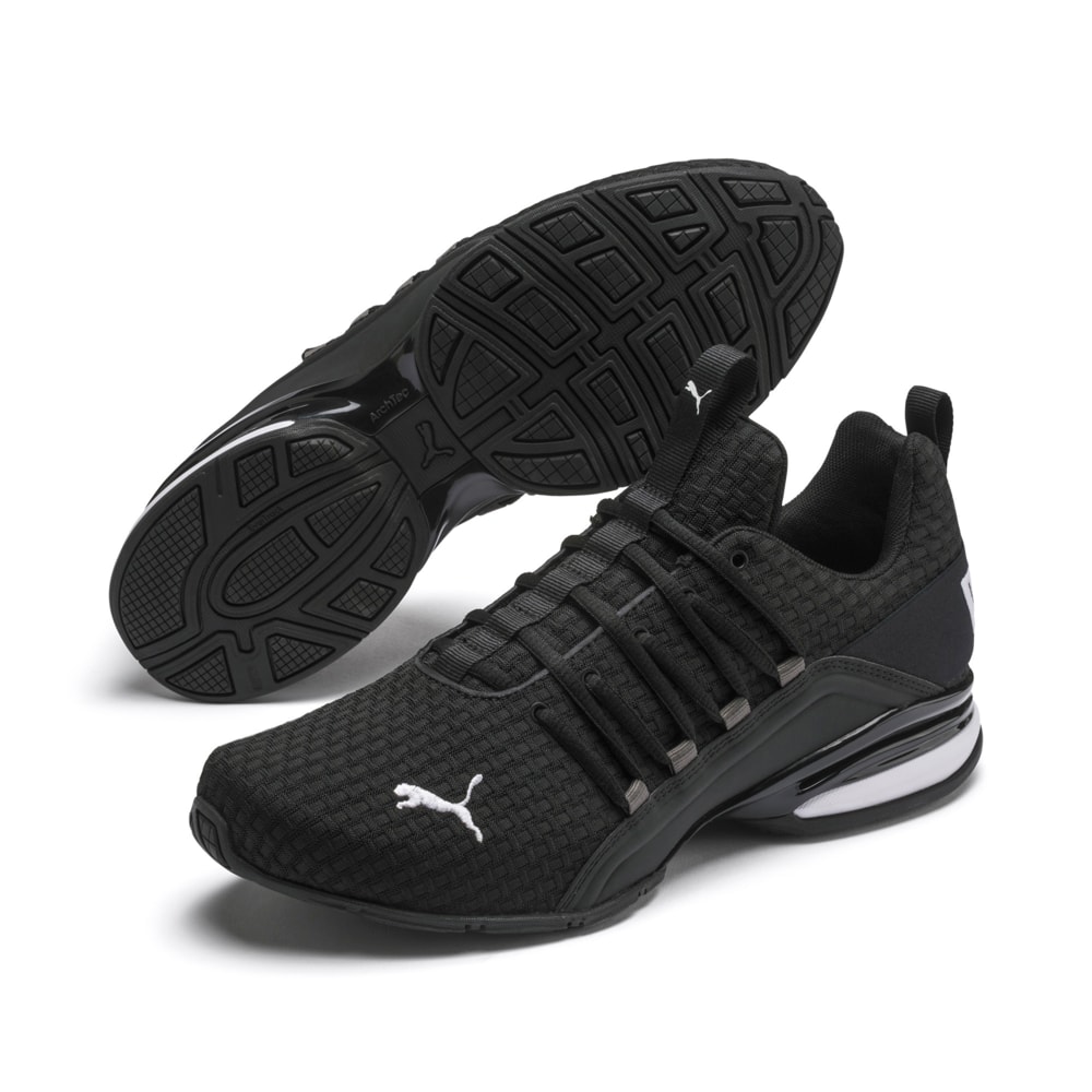 Puma axelion block on sale men's running shoes