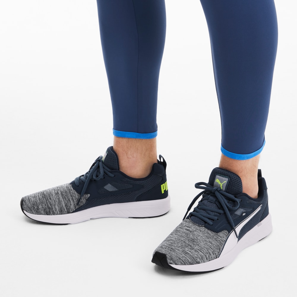 Изображение Puma Кроссовки NRGY Rupture Running Shoes #2: Dark Denim-Puma White-Yellow Alert