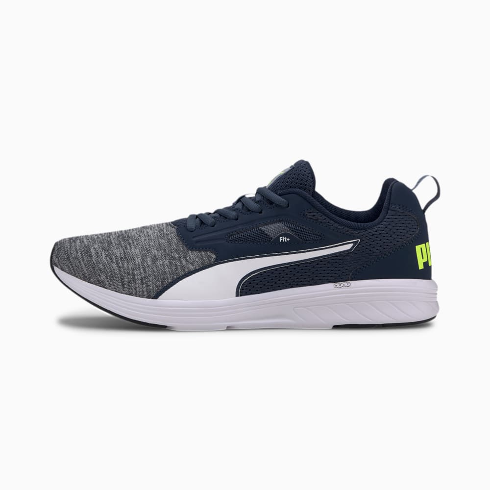Изображение Puma Кроссовки NRGY Rupture Running Shoes #1: Dark Denim-Puma White-Yellow Alert