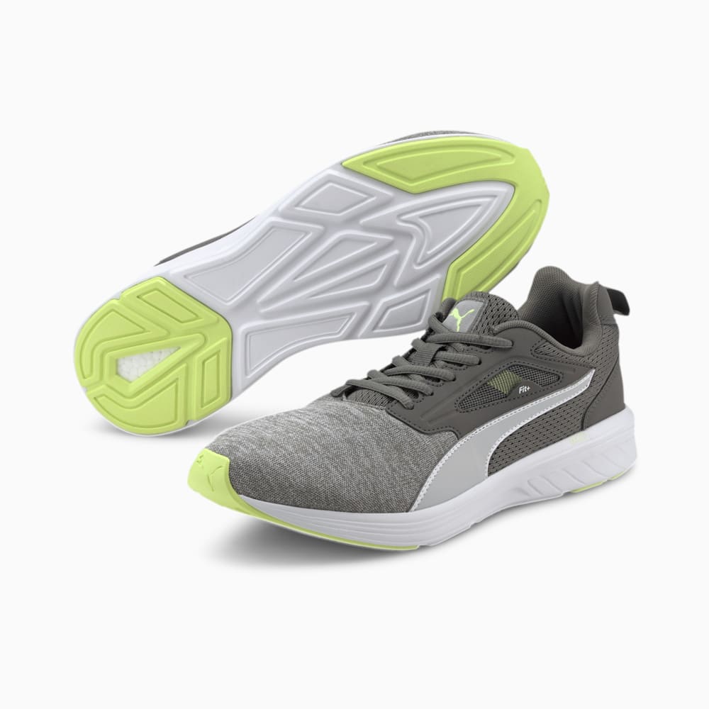 Зображення Puma Кросівки NRGY Rupture Running Shoes #2: Ultra Gray-Fizzy Yellow