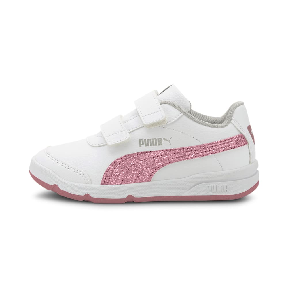 Stepfleex 2 Sl Ve Glitz Kiz Cocuk Ayakkabi Beyaz Puma Puma Turkiye Resmi Alisveris Sitesi