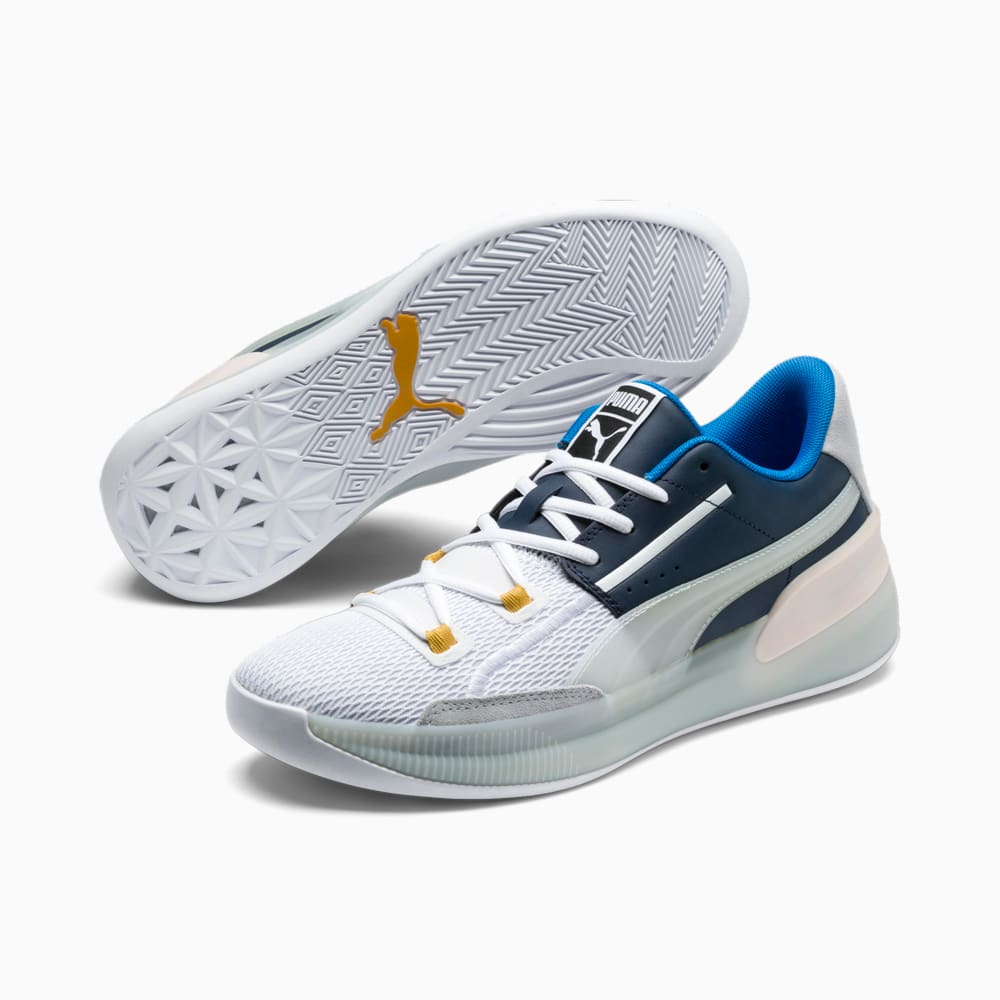 Puma clyde basketball shoes discount