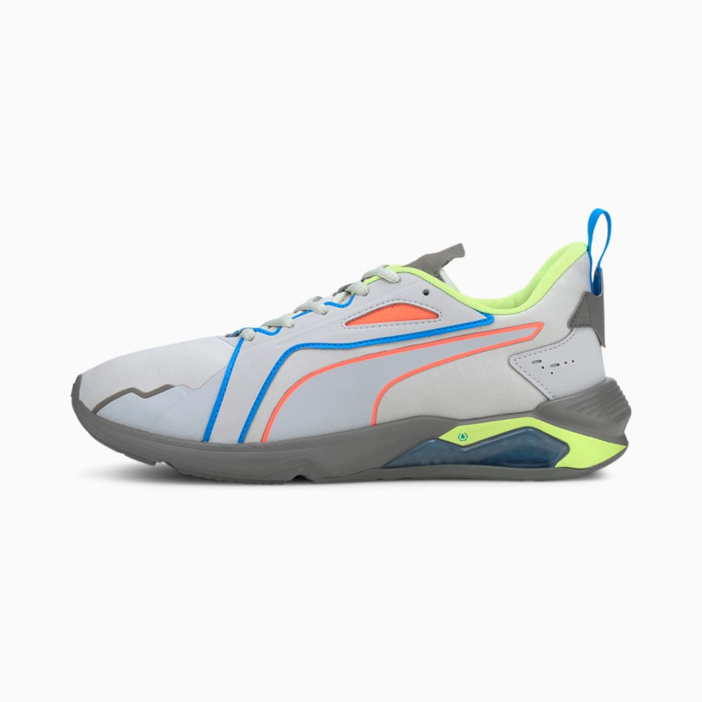 Зображення Puma Кросівки LQDCELL Method FM Xtreme #1: Gray Violet-Fizzy Yellow-Ultra Gray-Ultra Orange