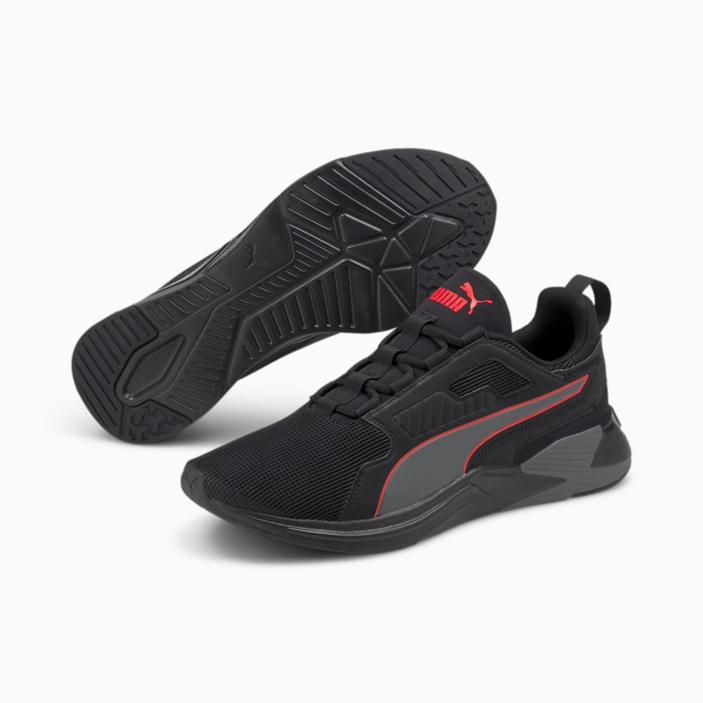 Зображення Puma Кросівки Disperse XT Men's #2: Puma Black-Poppy Red-CASTLEROCK