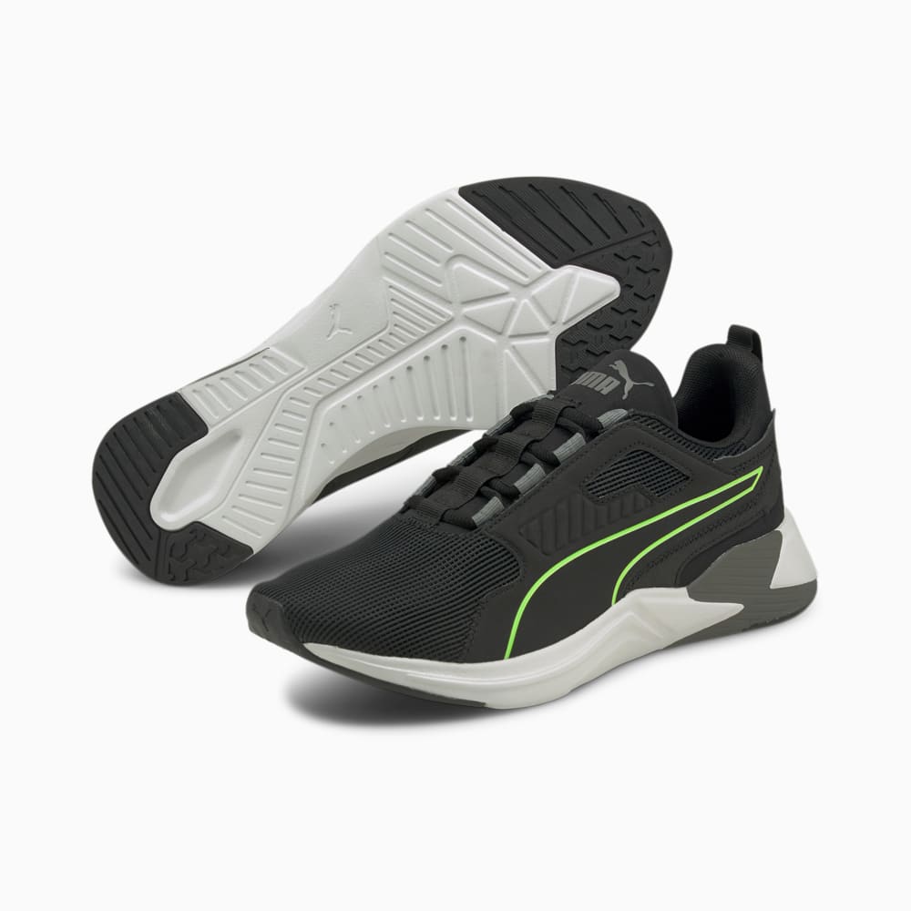 

PUMA - male - Кроссовки Disperse XT Men's – Puma Black-Green Glare –, Черный