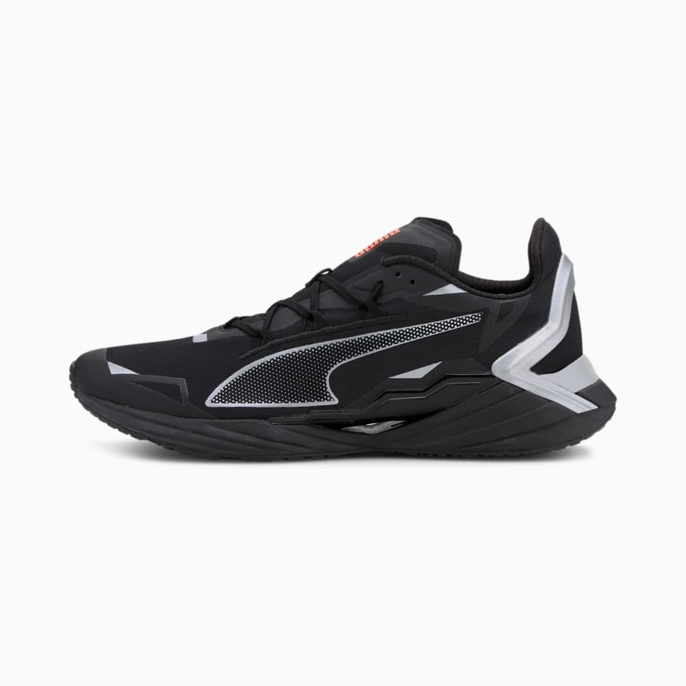 Зображення Puma Бігові кросівки UltraRide Runner ID Men's Running Shoes #1: Puma Black-Metallic Silver