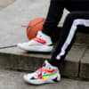 Зображення Puma Кросівки Disc Rebirth Basketball Shoes #7: Puma White-Yellow Alert
