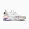 Зображення Puma Кросівки Double Disc Basketball Shoes #5: Puma White-Ultra Violet