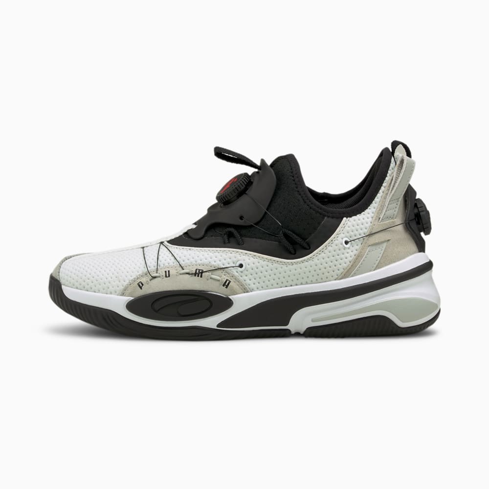 Зображення Puma Кросівки Double Disc Basketball Shoes #1: Puma White-Puma Black