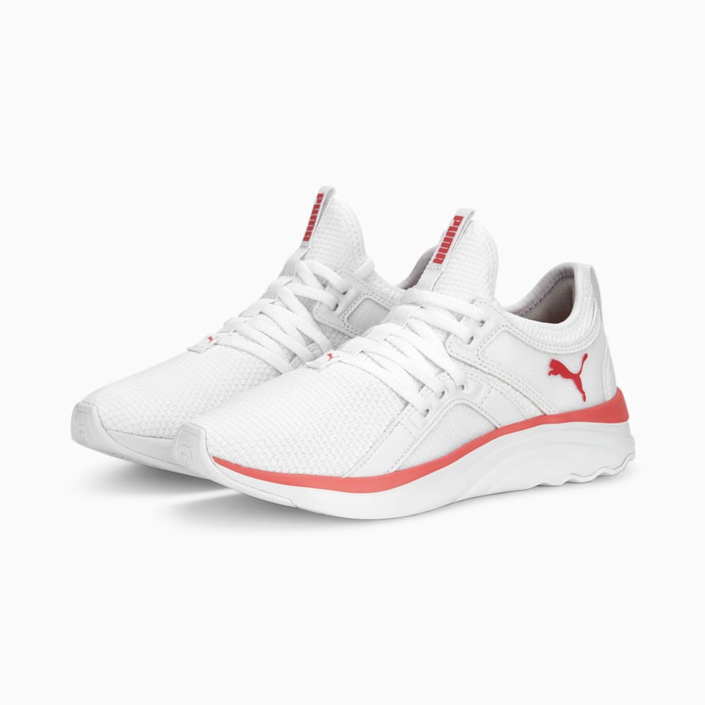 Изображение Puma Кроссовки Softride Sophia Women’s Running Shoes #2: PUMA White-Loveable