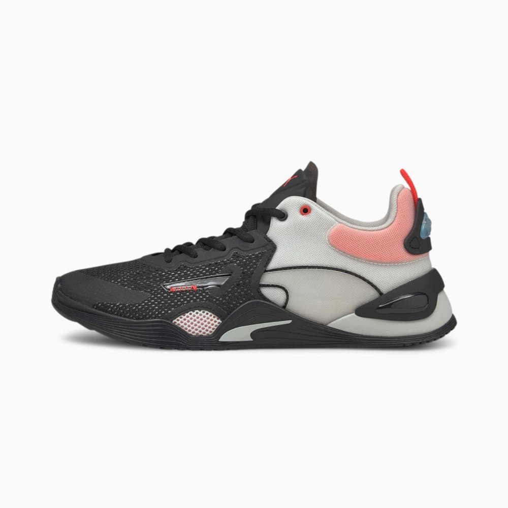 Зображення Puma Кросівки FUSE Men's Training Shoes #1: Puma Black-Poppy Red-Gray Violet