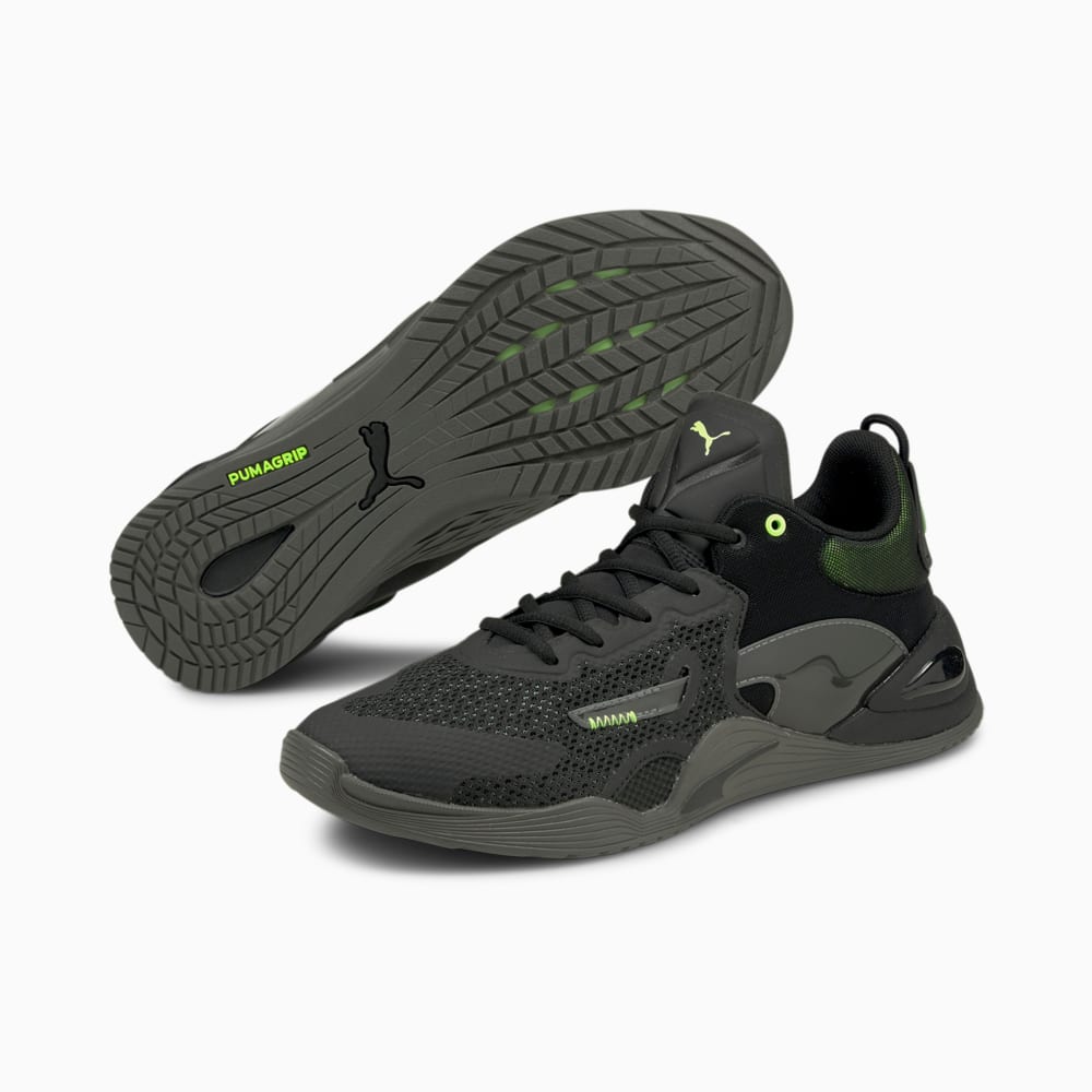 Зображення Puma Кросівки FUSE Men's Training Shoes #2: Puma Black-CASTLEROCK