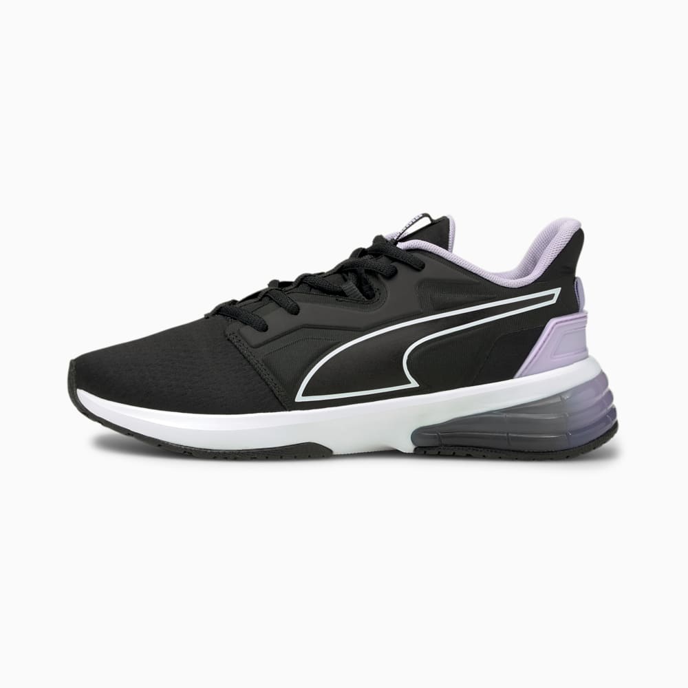 Зображення Puma Кросівки LVL-UP XT Women's Training Shoes #1: Puma Black-Light Lavender