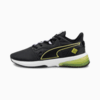 Зображення Puma Кросівки PUMA x FIRST MILE LVL-UP Women's Training Shoes #1: Puma Black-SOFT FLUO YELLOW