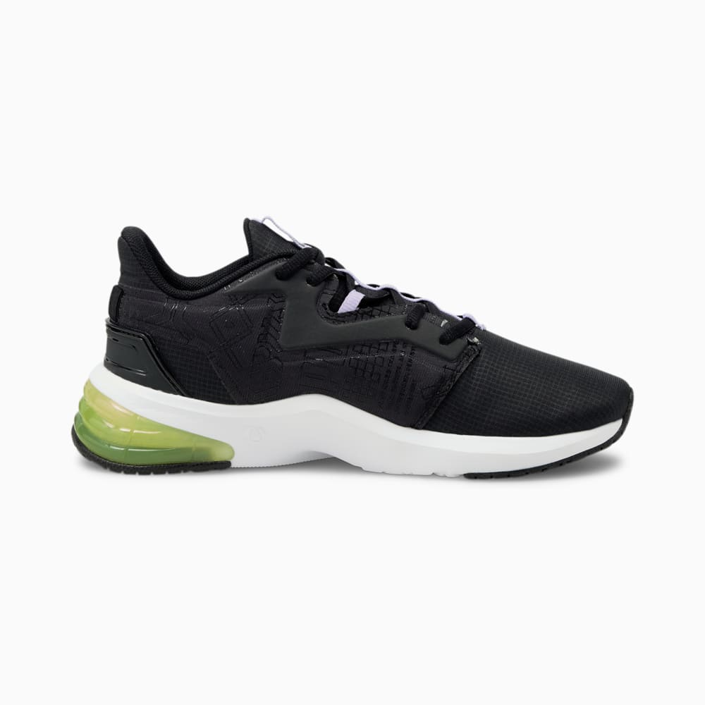 

PUMA - female - Кроссовки PUMA x FIRST MILE LVL-UP Women's Training Shoes – Puma Black-SOFT FLUO YELLOW –, Черный