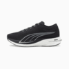 Изображение Puma Кроссовки DEVIATE NITRO Men's Running Shoes #1: Puma Black-Puma White