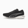 Зображення Puma Кросівки DEVIATE NITRO Women's Running Shoes #1: Puma Black-Puma White