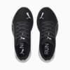 Зображення Puma Кросівки DEVIATE NITRO Women's Running Shoes #6: Puma Black-Puma White