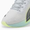 Зображення Puma Кросівки DEVIATE NITRO Women's Running Shoes #7: Puma White-Dark Slate-Fizzy Light