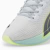 Изображение Puma Кроссовки DEVIATE NITRO Women's Running Shoes #7: Puma White-Dark Slate-Fizzy Light