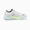 Изображение Puma Кроссовки DEVIATE NITRO Women's Running Shoes #5: Puma White-Dark Slate-Fizzy Light