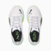 Зображення Puma Кросівки DEVIATE NITRO Women's Running Shoes #6: Puma White-Dark Slate-Fizzy Light