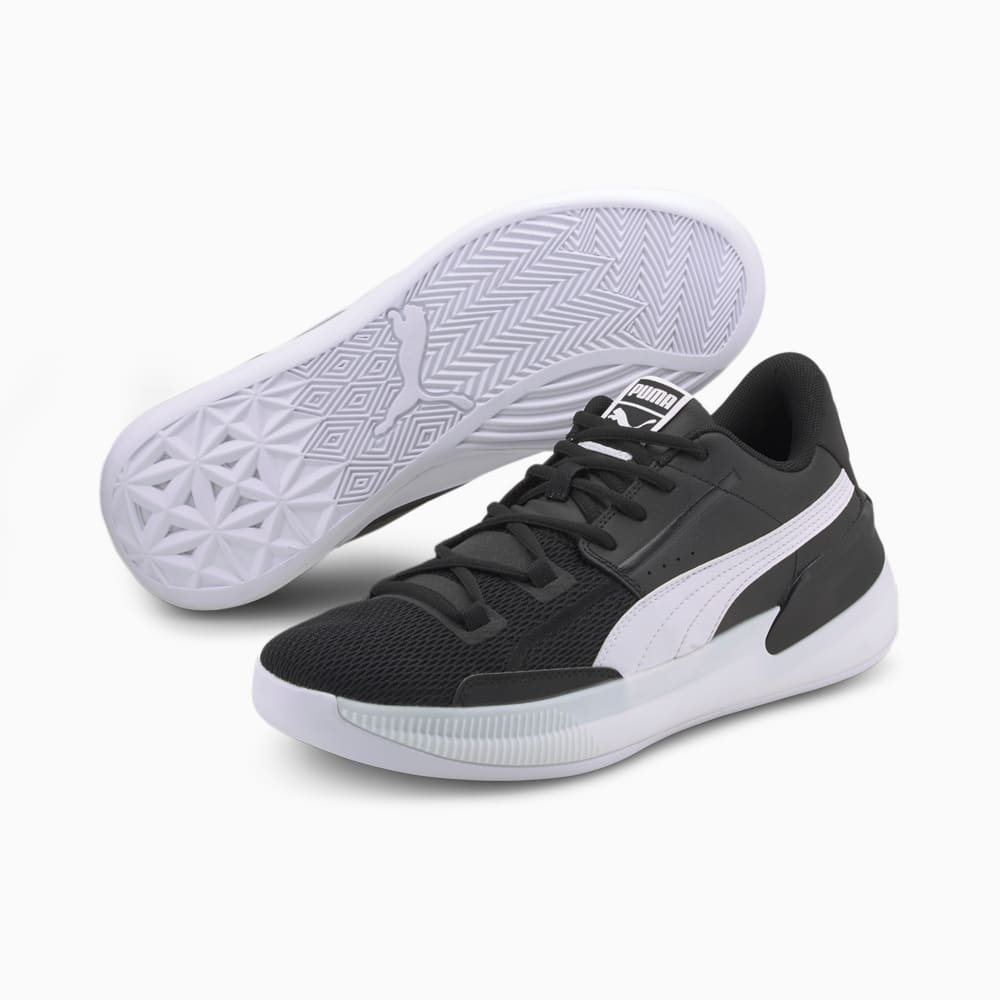 Зображення Puma Кросівки Clyde Hardwood Team #2: Puma Black-Puma White