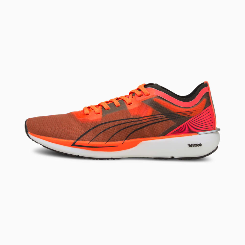 Изображение Puma Кроссовки Liberate Nitro Women's Running Shoes #1: Lava Blast-Puma Black