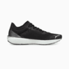 Зображення Puma Кросівки Liberate Nitro Women's Running Shoes #6: Puma Black-Puma White-Elektro Peach