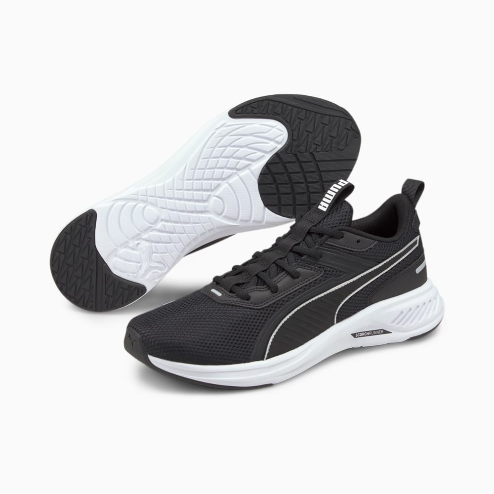 Изображение Puma Кроссовки Scorch Runner Running Shoes #2: Puma Black-Puma White