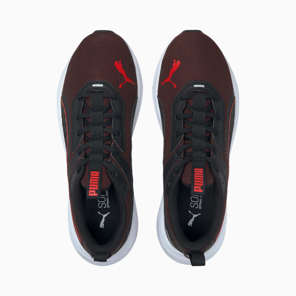 

PUMA - Кроссовки Scorch Runner Running Shoes – Puma Black-High Risk Red –, Черный