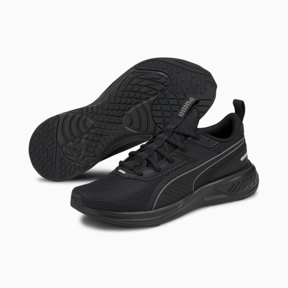 Зображення Puma Кросівки Scorch Runner Running Shoes #2: Puma Black-CASTLEROCK