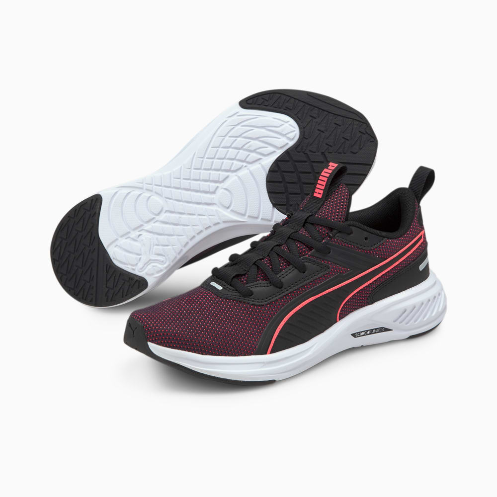 Зображення Puma Кросівки Scorch Runner Running Shoes #2: Puma Black-Ignite Pink