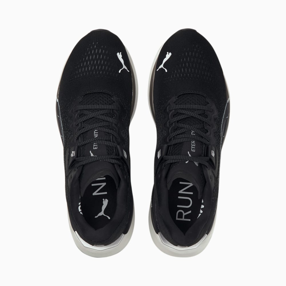 

PUMA - male - Кроссовки Eternity Nitro Men's Running Shoes – Puma Black-Puma White –, Черный