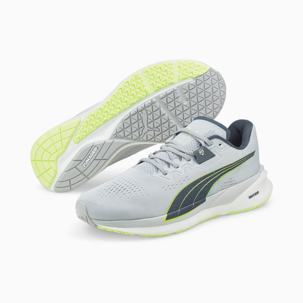 Eternity Nitro Men s Running Shoes 30 Gray Harbor Mist Dark Slate Nitro Blue Puma 194681 10