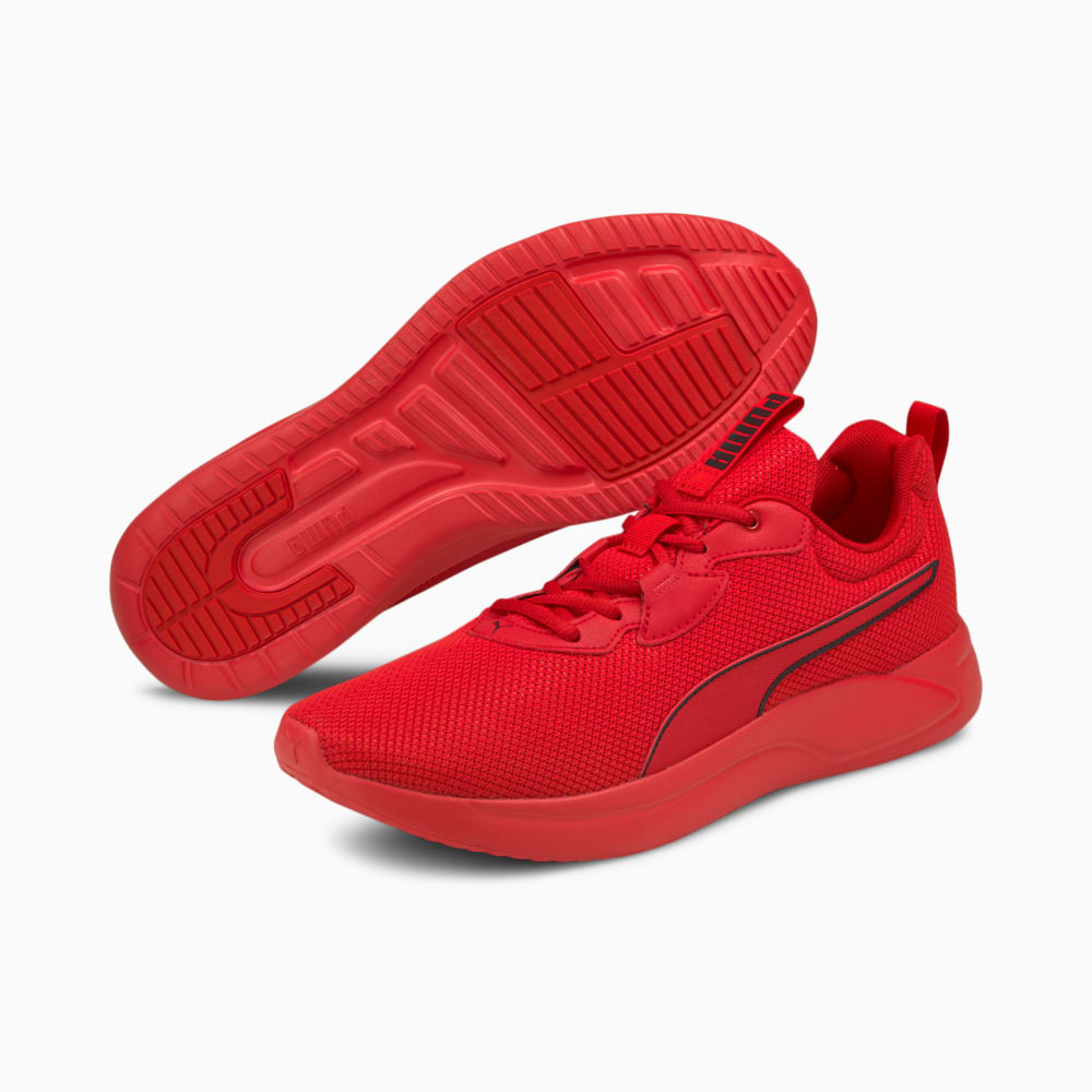 Изображение Puma Кроссовки Resolve Men's Running Shoes #2: High Risk Red-Puma Black