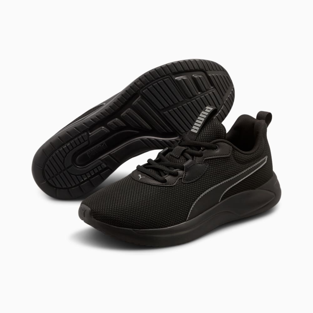 Изображение Puma Кроссовки Resolve Men's Running Shoes #2: Puma Black-CASTLEROCK