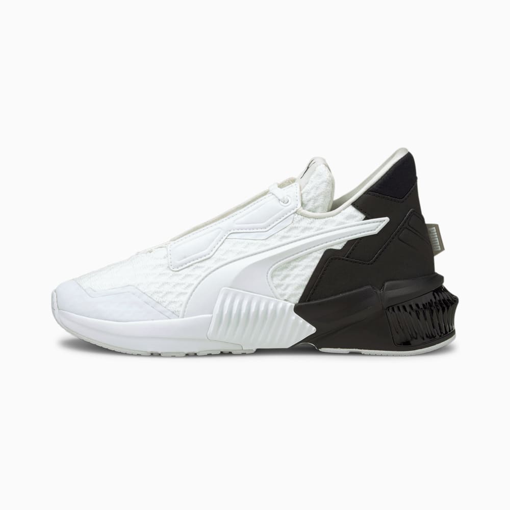 Зображення Puma Кросівки Provoke XT Block Women's Training Shoes #1: Puma White-Puma Black