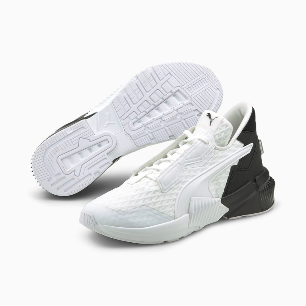 Provoke XT Block Women s Training Shoes 20 White Puma White Puma Black Puma 195052 01