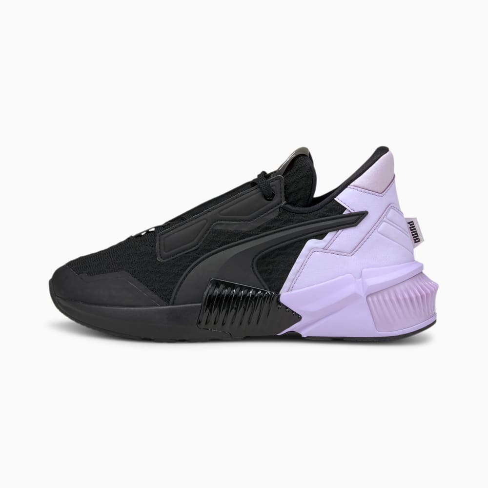 Зображення Puma Кросівки Provoke XT Block Women's Training Shoes #1: Puma Black-Light Lavender