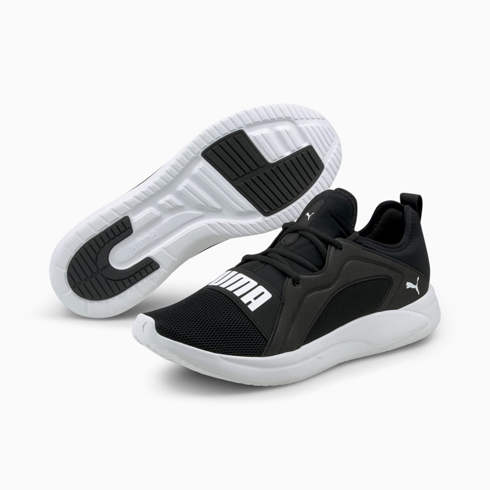 

PUMA - male - Кроссовки Resolve Street Men's Running Shoes – Puma Black-Puma White –, Черный