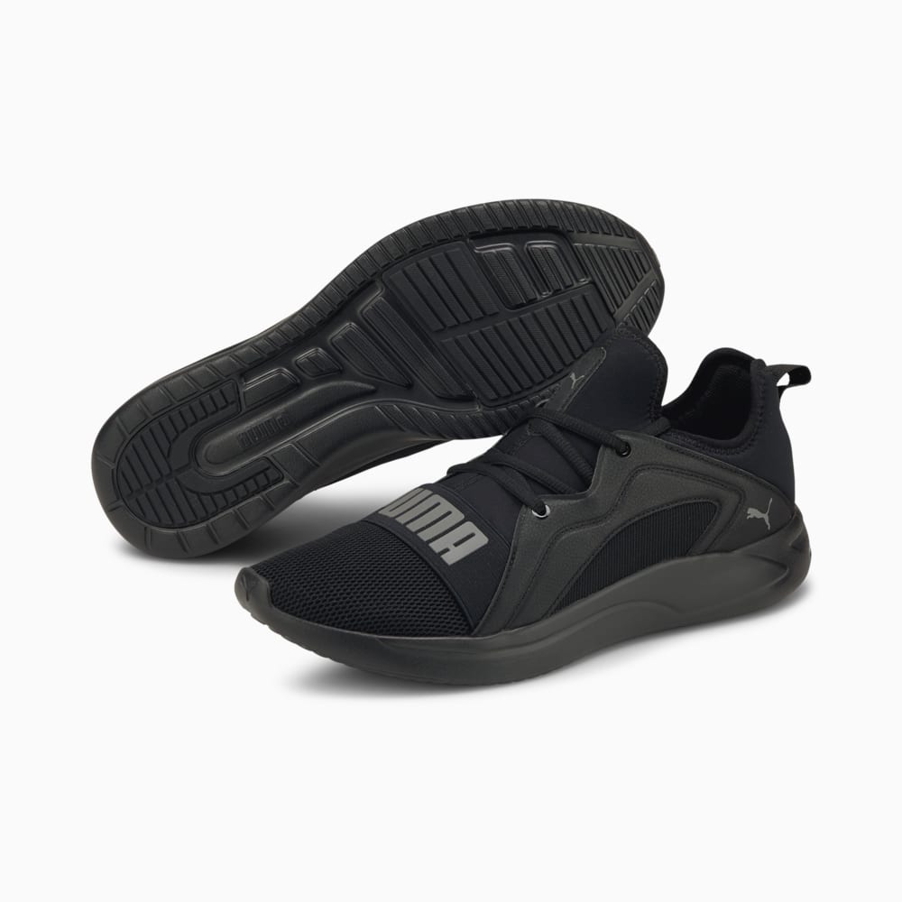 

PUMA - male - Кроссовки Resolve Street Men's Running Shoes – Puma Black-CASTLEROCK –, Черный