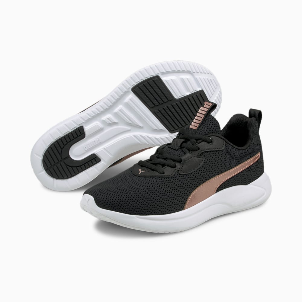 Puma top metallic shoes
