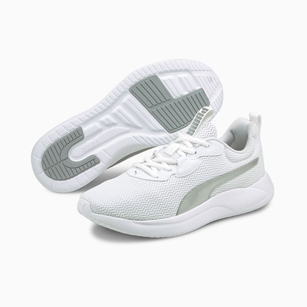 Puma metallic shoes top